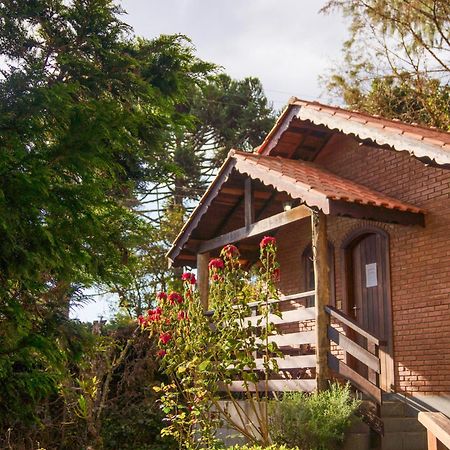 Pousada Locanda Belvedere Hotel Monte Verde  Exterior photo