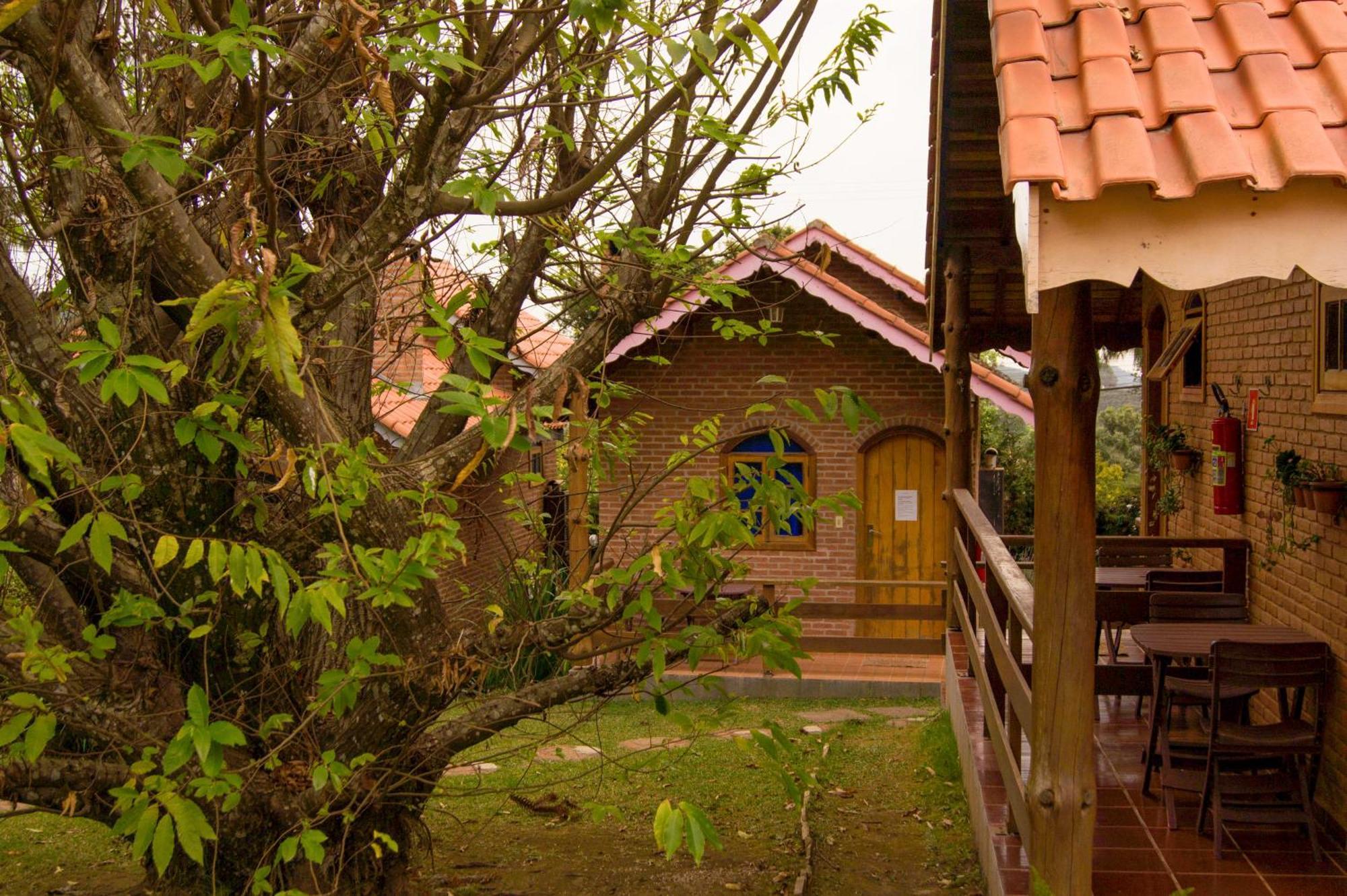 Pousada Locanda Belvedere Hotel Monte Verde  Exterior photo