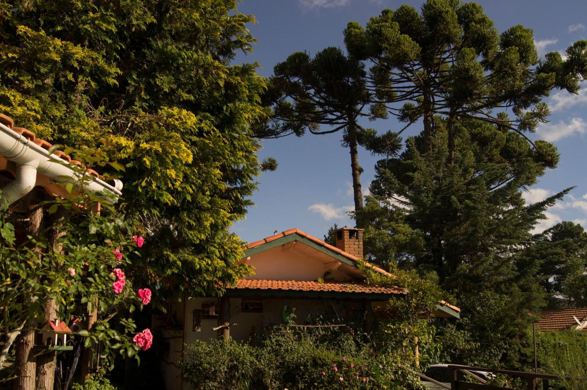 Pousada Locanda Belvedere Hotel Monte Verde  Exterior photo